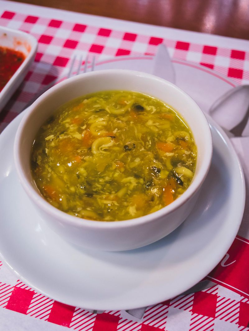 Vegetable soup