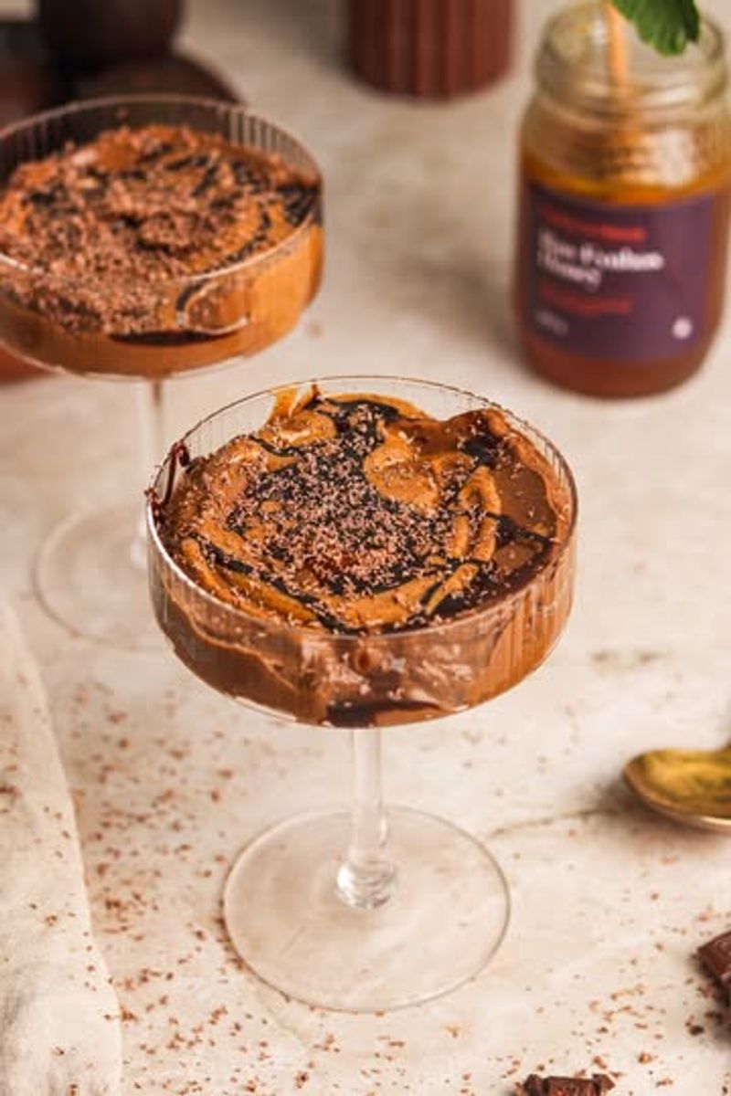 Avocado Chocolate Mousse