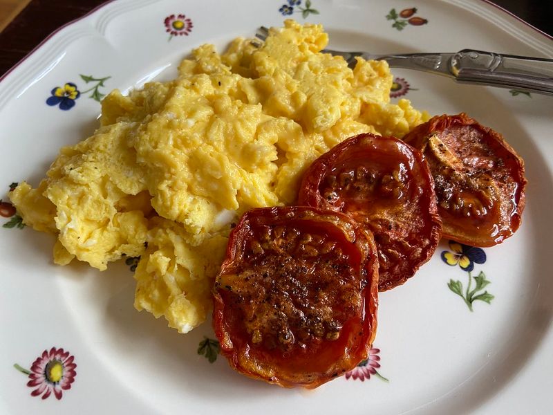 Scrambled eggs