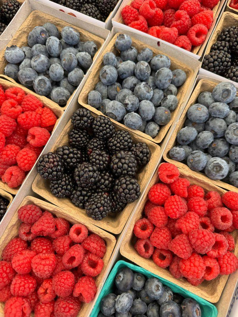 22 foods that used to be cheap enough to ignore - and now start real arguments in stores 22 Berries