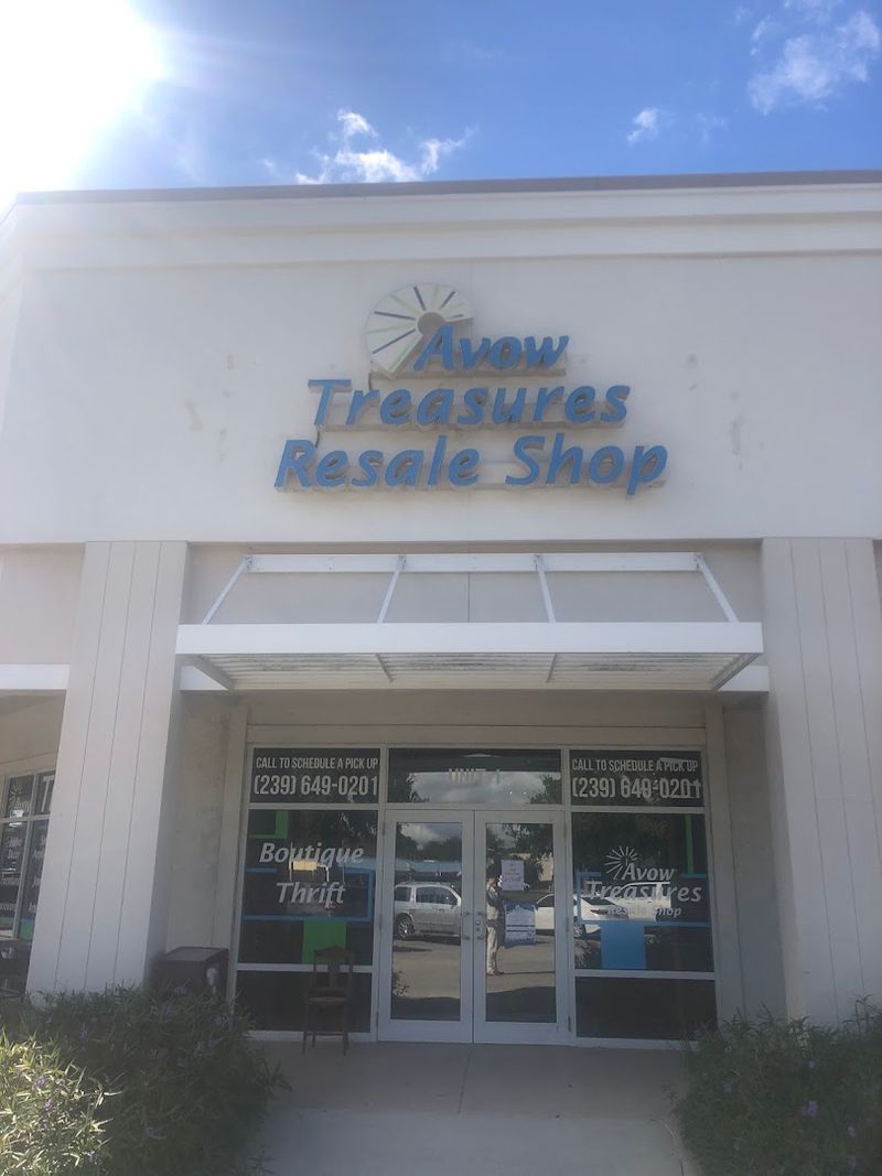 Avow Treasures Resale Shop - Naples, Florida