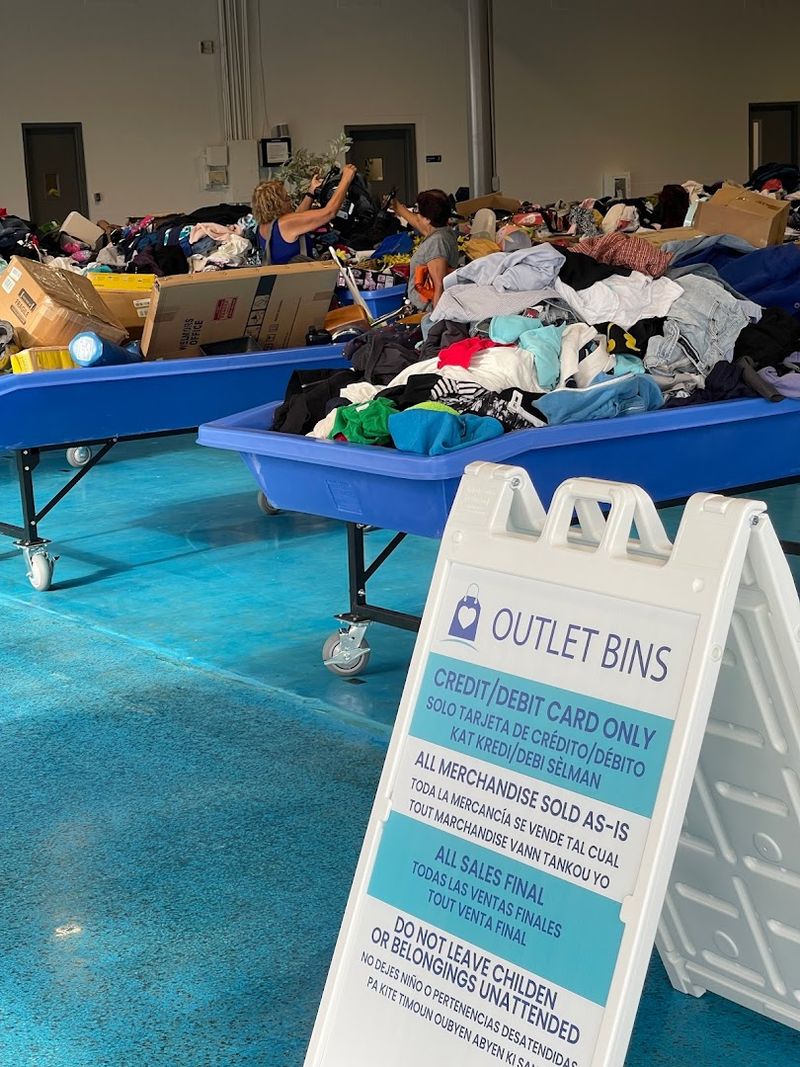 Huge Thrift Stores in Florida Where $25 Goes a Long Way 12 Outlet Bins - Fort Myers