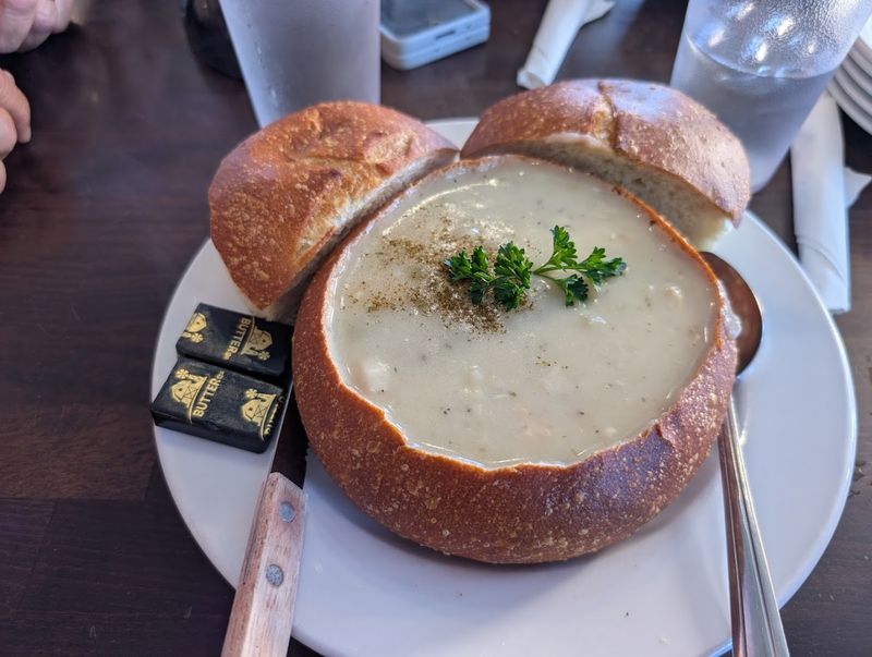 This funky California seafood shack is known for the best fish and chips in America 3 Clam Chowder That People Drive Hours to Taste