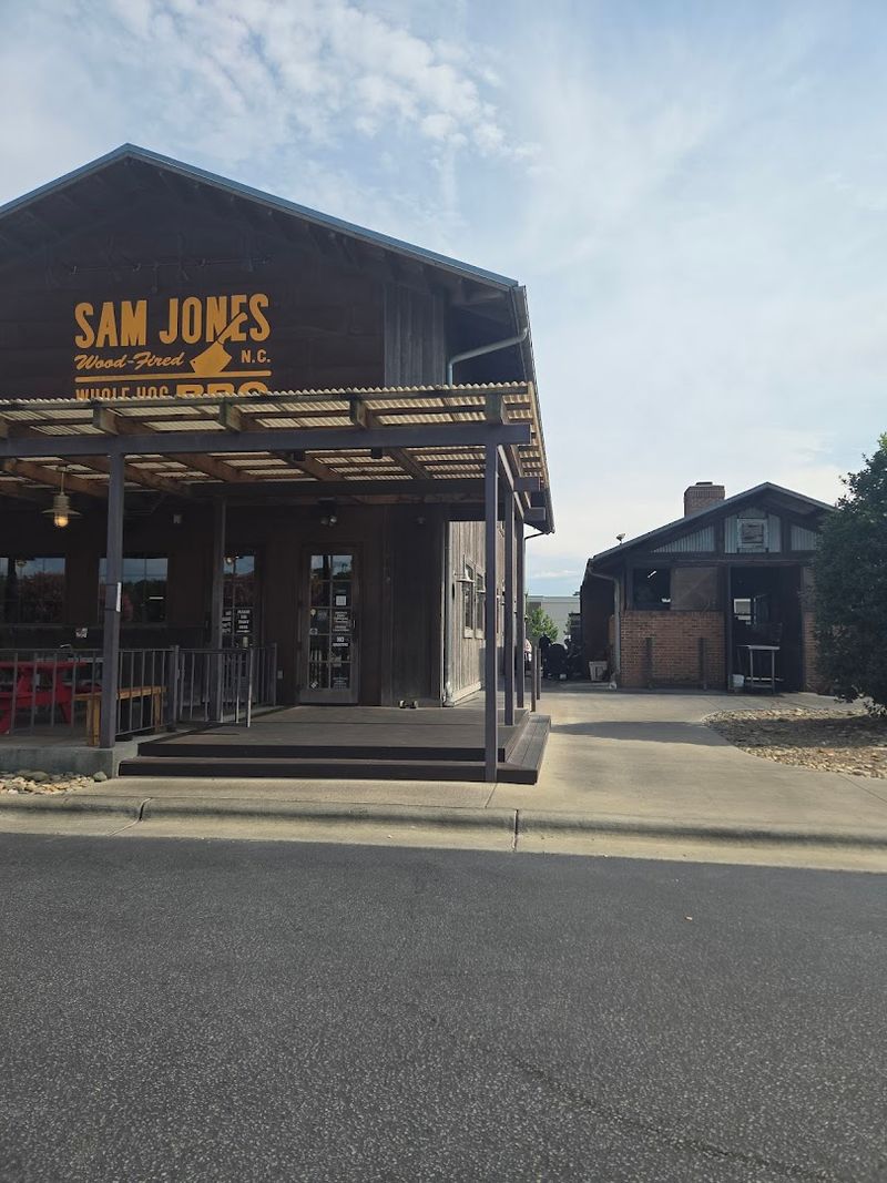 Sam Jones BBQ - Winterville, North Carolina