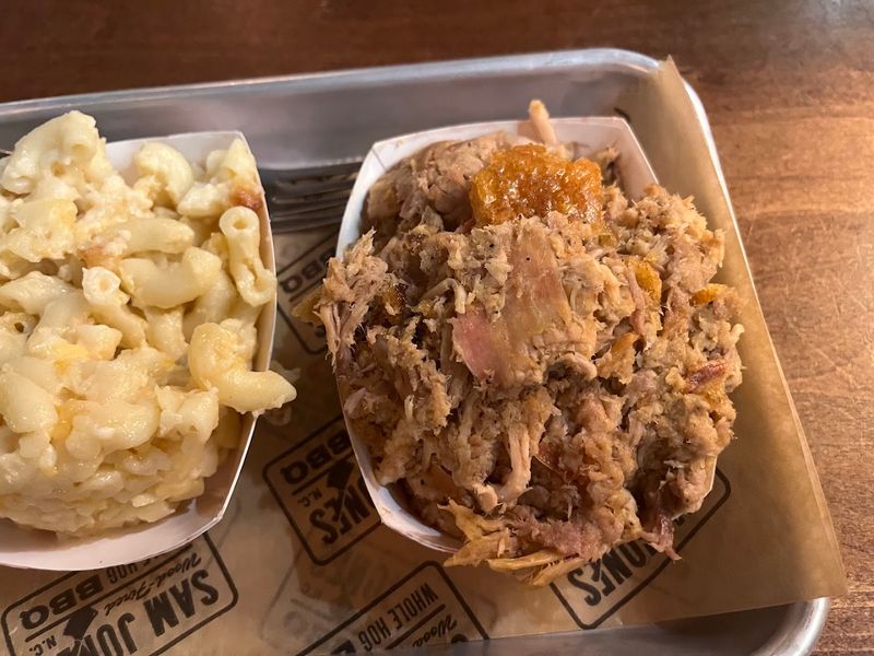 Sam Jones BBQ - Winterville, North Carolina