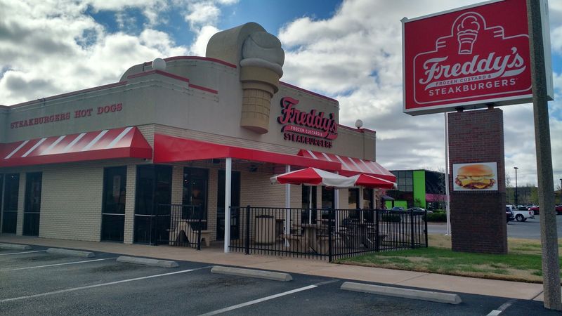 Freddy's Frozen Custard & Steakburgers - Wichita, Kansas