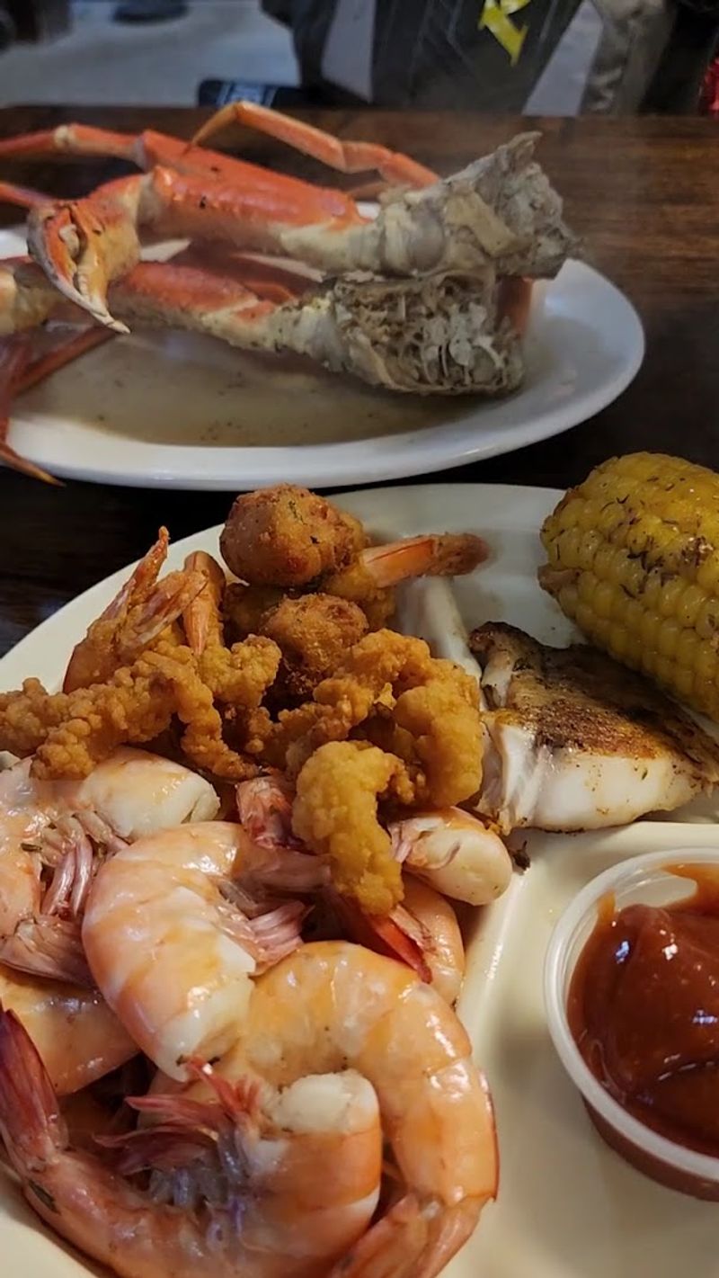 B & J's Steaks & Seafood - Darien, Georgia