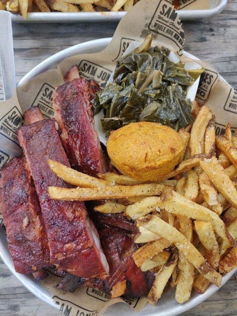 Sam Jones BBQ - Winterville, North Carolina