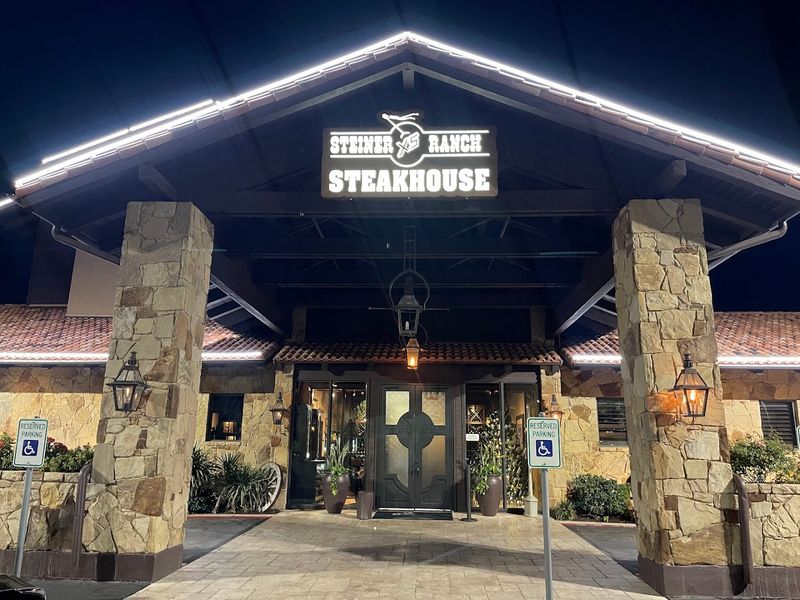 Steiner Ranch Steakhouse - Austin, Texas