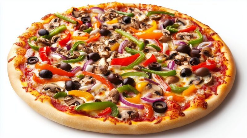 The Most Popular Pizza Flavors Ranked 8 Veggie Supreme