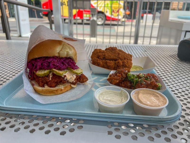 Pretty Bird Hot Chicken, Downtown - Salt Lake City, Utah