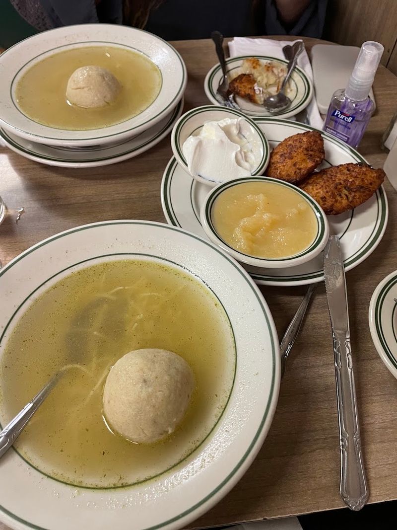 Matzo Ball Soup and Classic Jewish Comfort Food