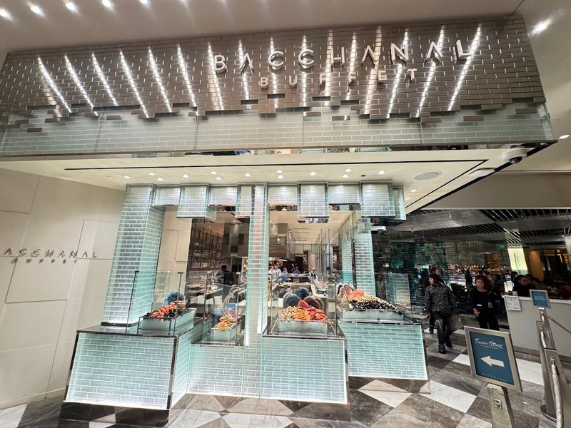 Bacchanal Buffet - Las Vegas, Nevada