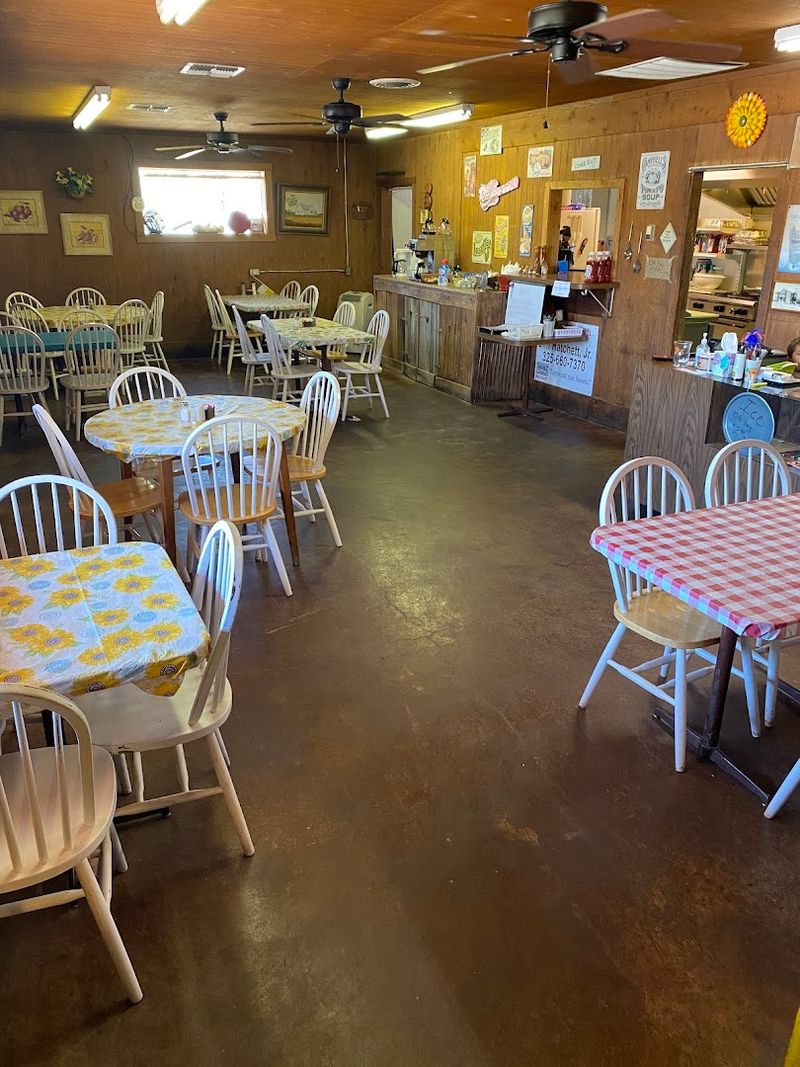 The Fillin Station Cafe - Putnam, Texas