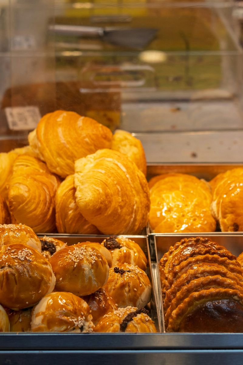 Breakfast pastries