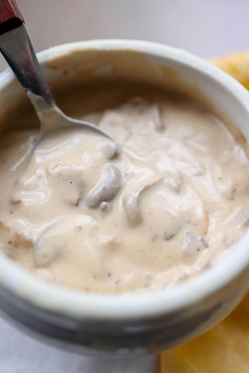 20 Foods That Can Make Digestion Harder After 40 4 Cream sauce