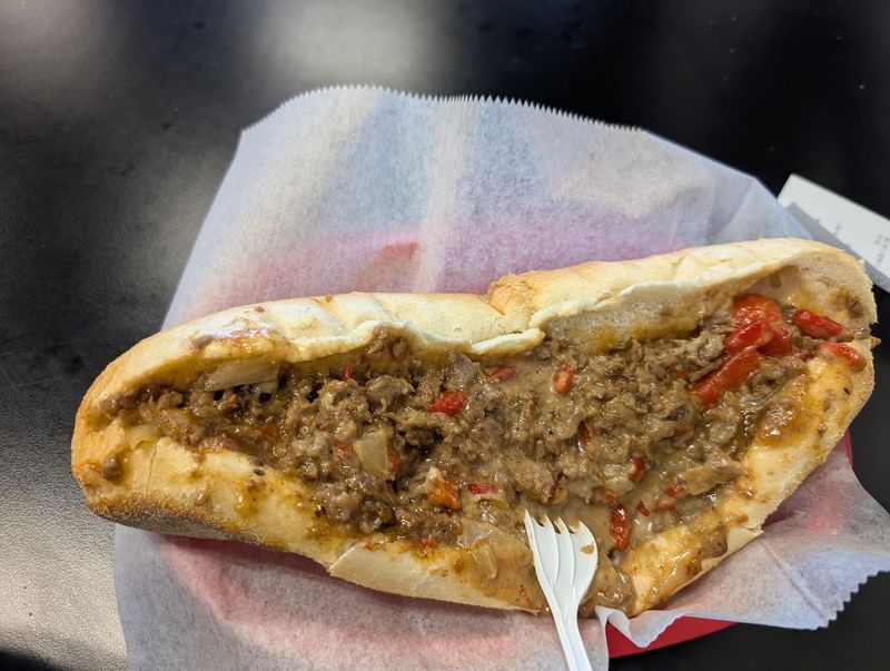 The 12-Inch Cheesesteak — A Meal in Itself
