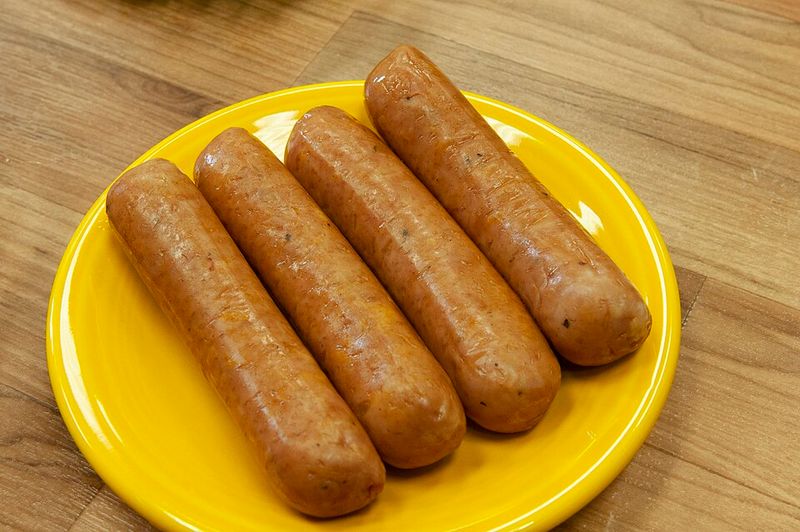 Sausage links