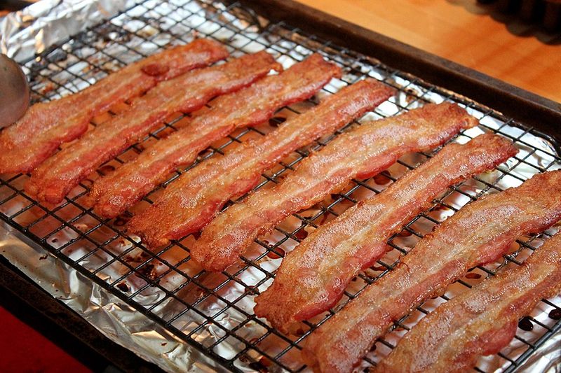 Bacon strips