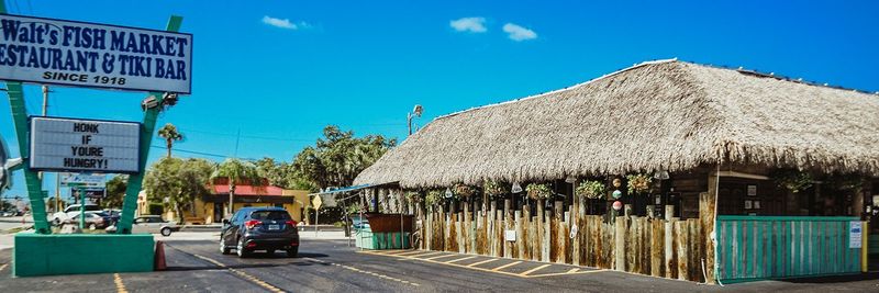18 Florida Seafood Shacks Where the Grouper Sandwich Is Worth Planning Your Whole Trip Around 7 Walt's Fish Market Restaurant - Sarasota, Florida