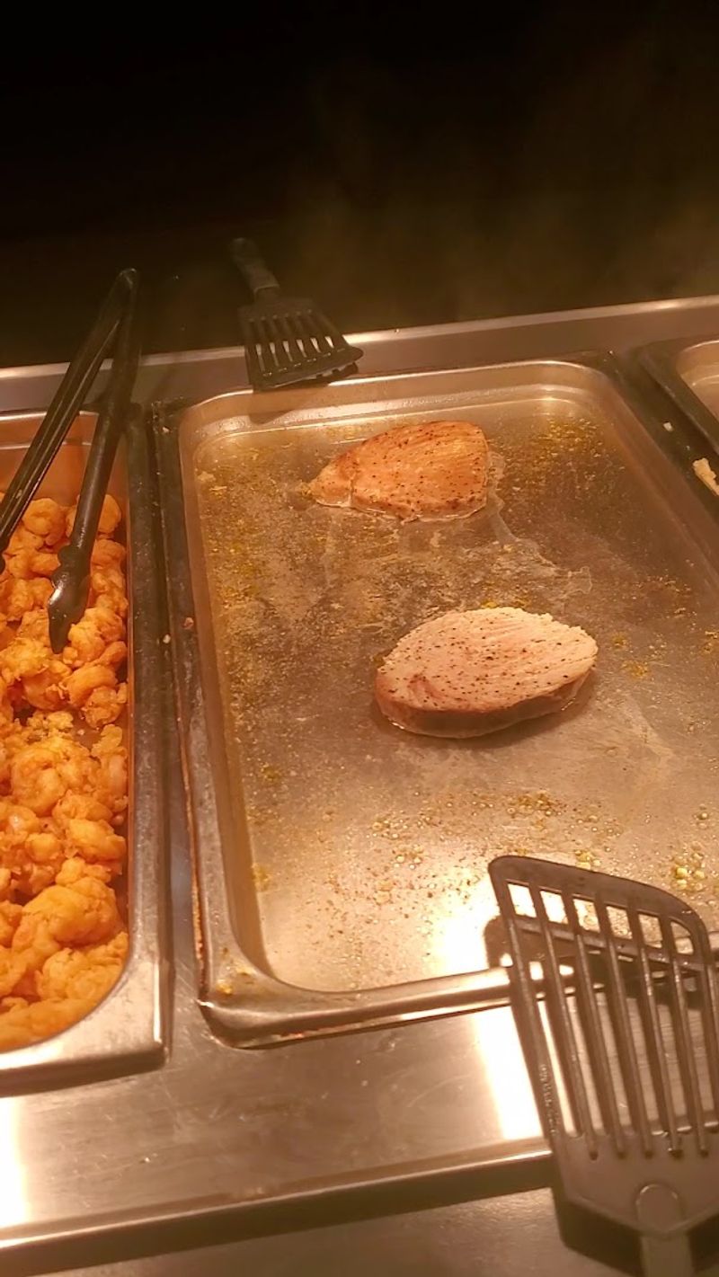 Baked Chicken and Beef for the Non-Seafood Crowd