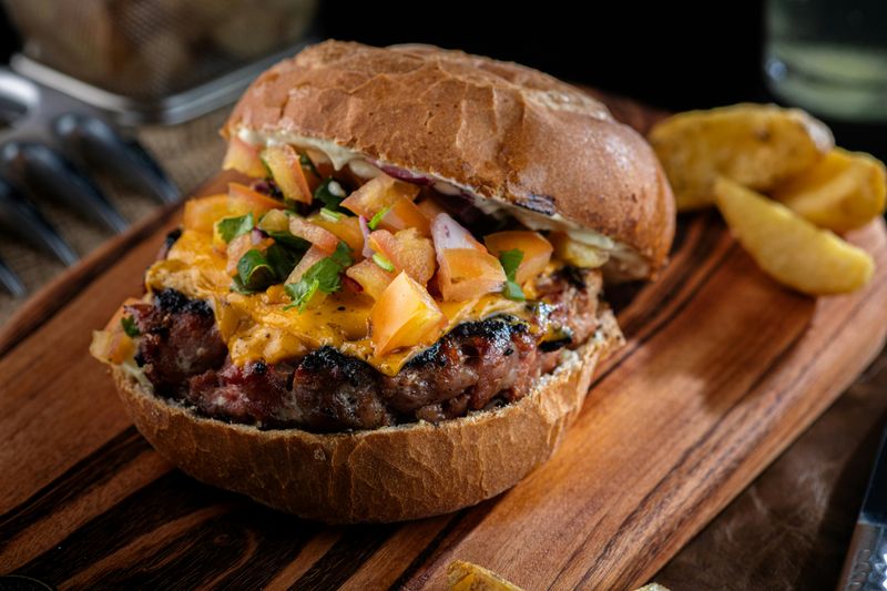 Grilled Burgers