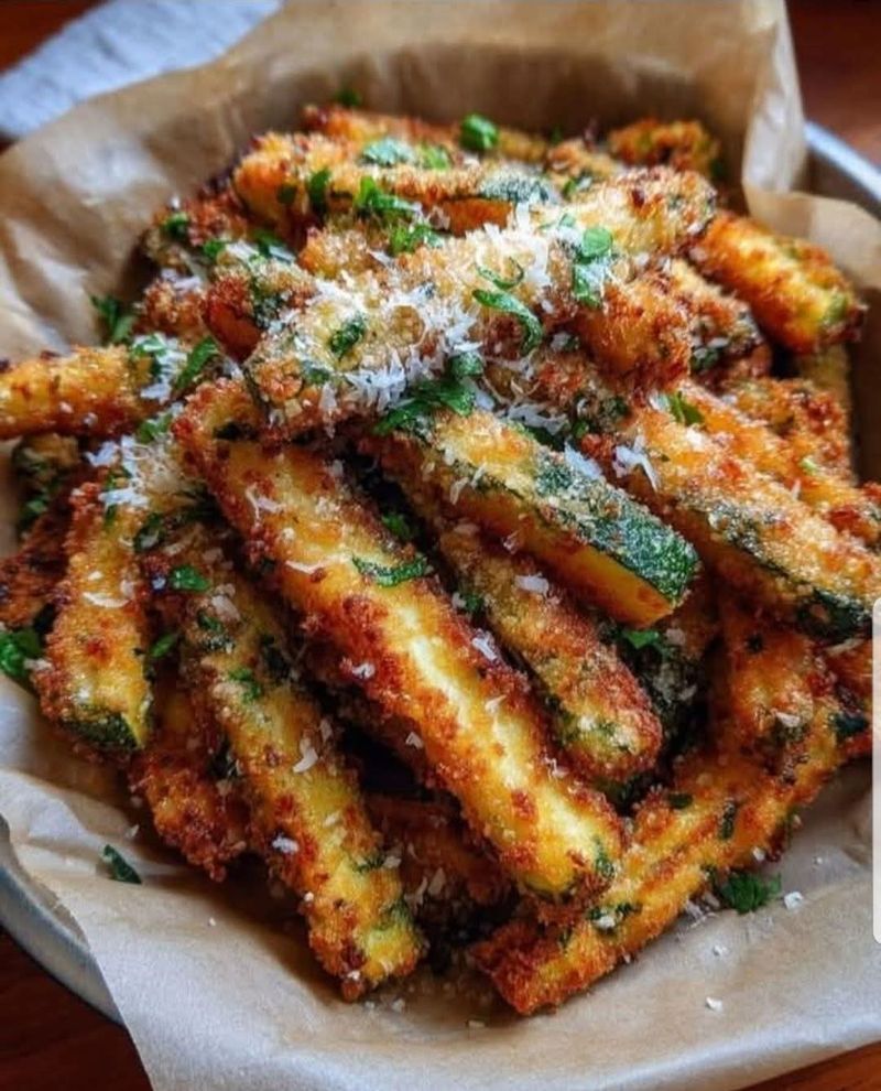 Baked Zucchini Chips