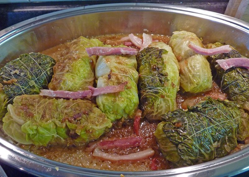 22 Old-School Dishes Nobody Wants to Admit Still Taste Better Than Modern Food 23 Cabbage rolls