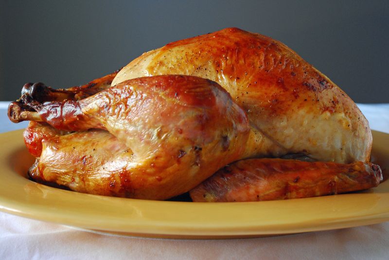 Roast turkey