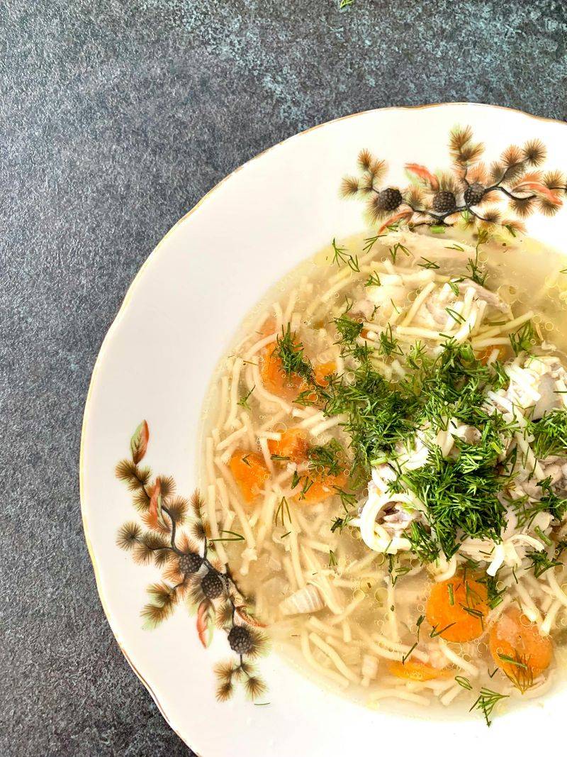 Chicken soup