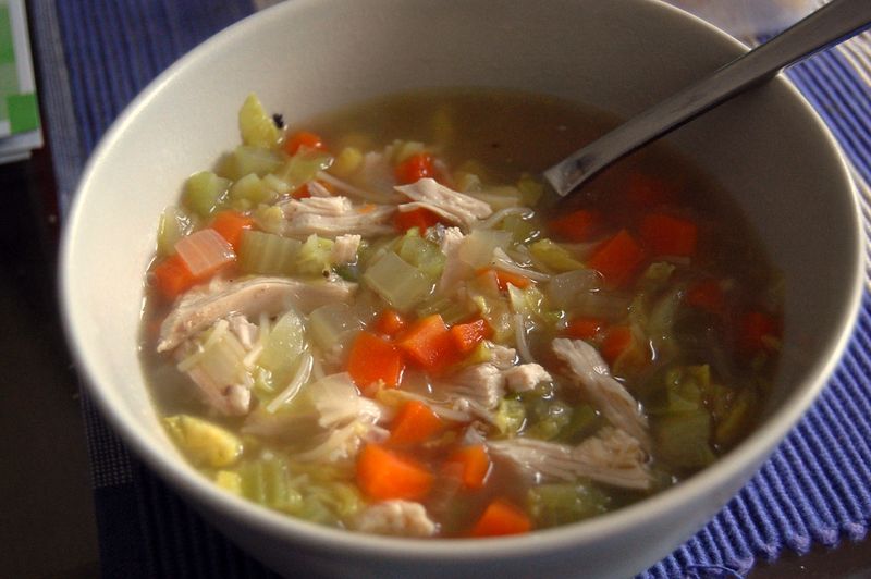 Chicken soup