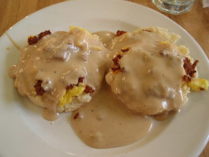 Biscuits and gravy