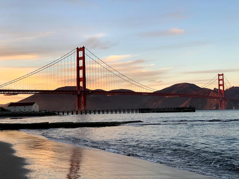 California Dog Beaches That Make Every Trip Better With Your Pup 17 Crissy Field East Beach - San Francisco, California