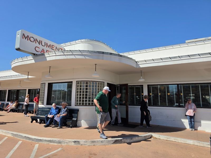 Monument Cafe - Georgetown, Texas