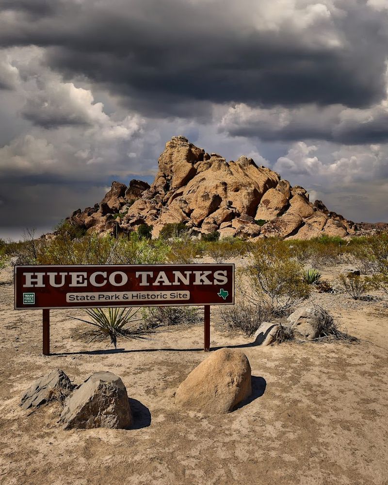 Hueco Tanks State Park & Historic Site - El Paso, Texas