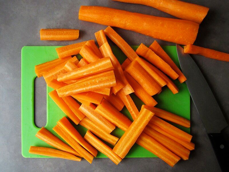 Carrot sticks