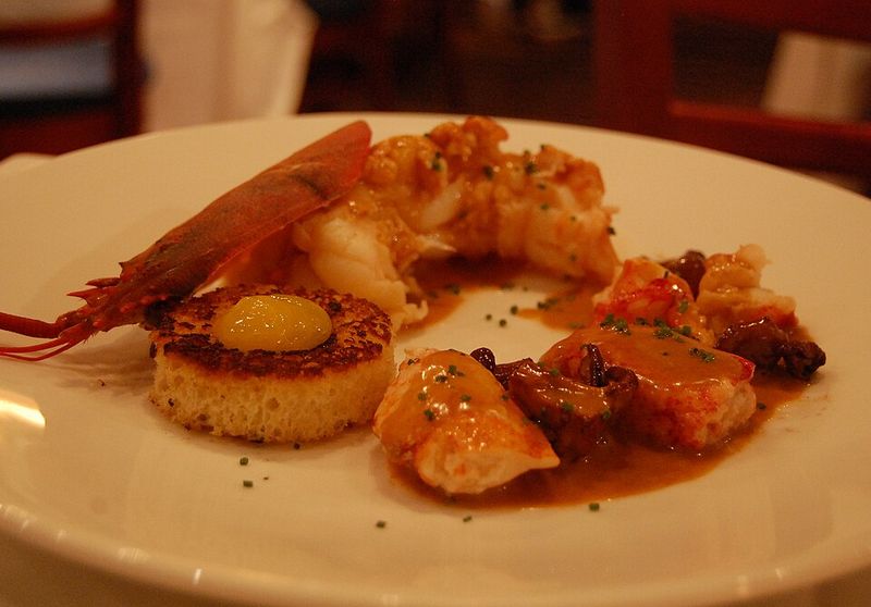 Lobster Newburg