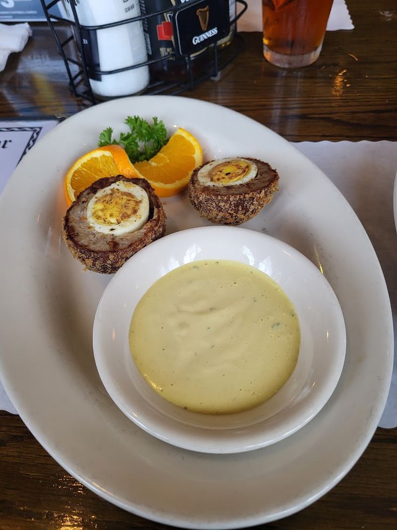 Scotch Eggs and Cornish Pasties