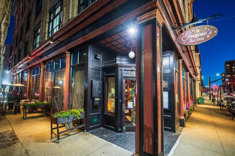 Gracie's - Providence, Rhode Island