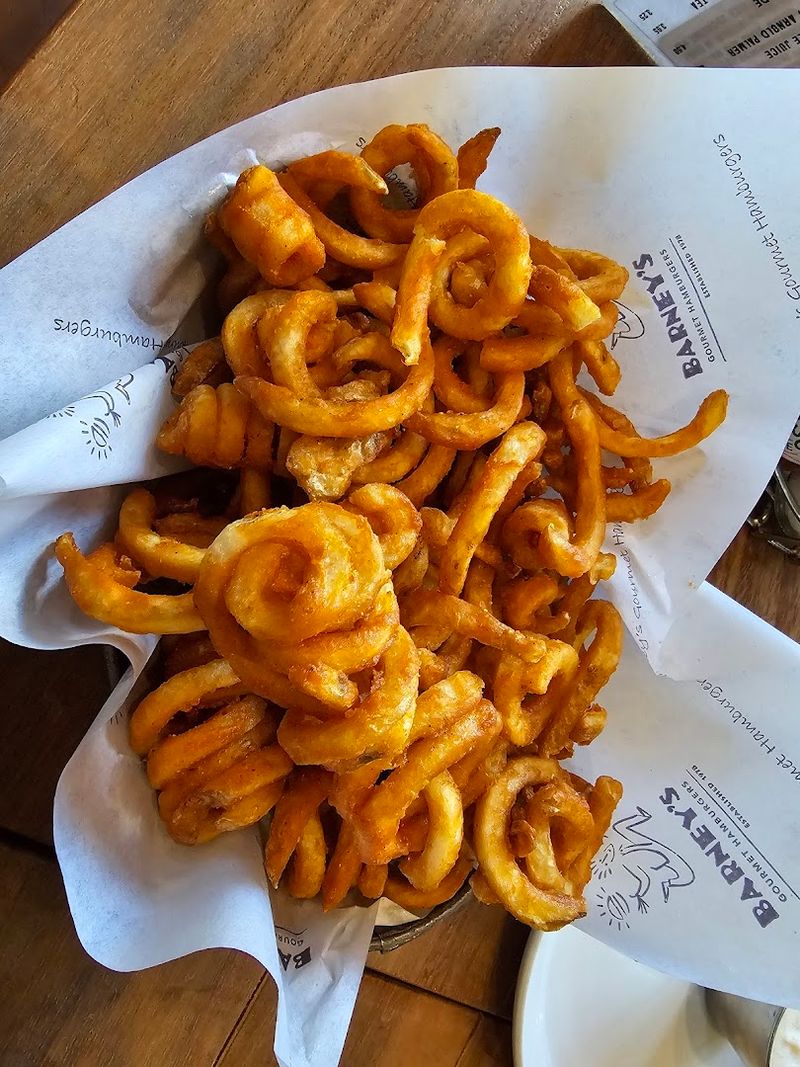 Barney's Gourmet Hamburgers - Oakland, California