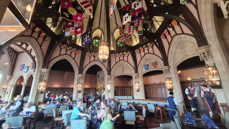 Cinderella's Royal Table - Lake Buena Vista, Florida