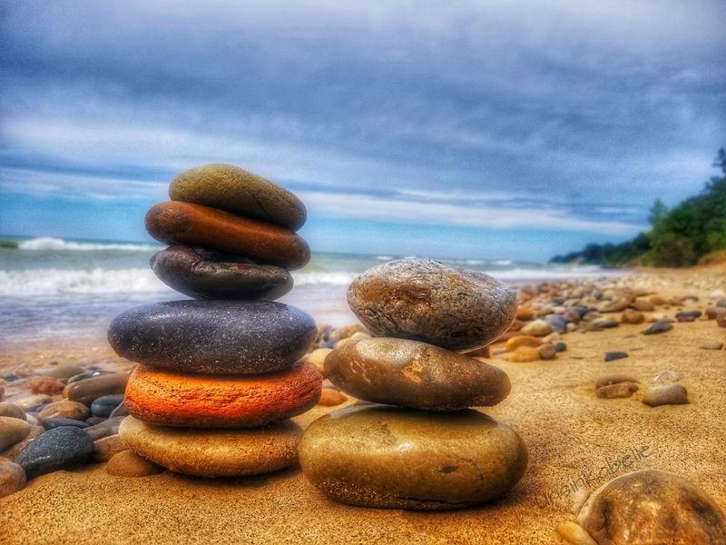 Beachcombing for Sea Glass