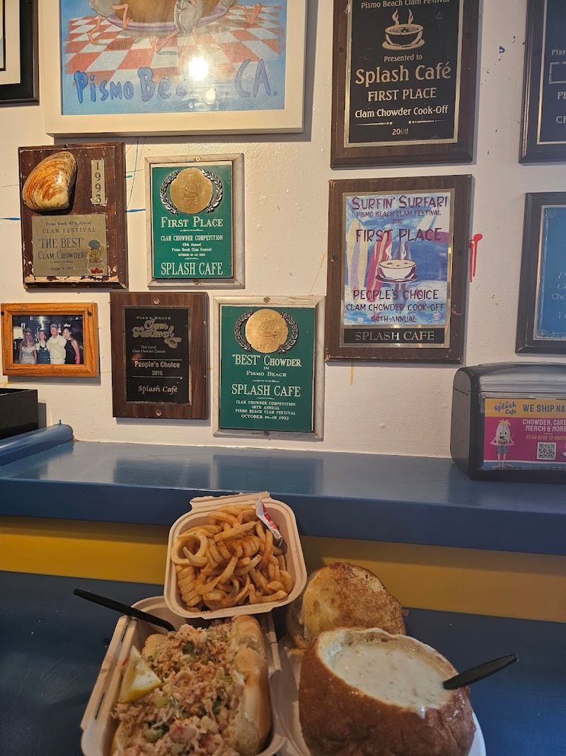 This simple California restaurant serves amazing clam chowder 13 18 Years of Award-Winning Chowder