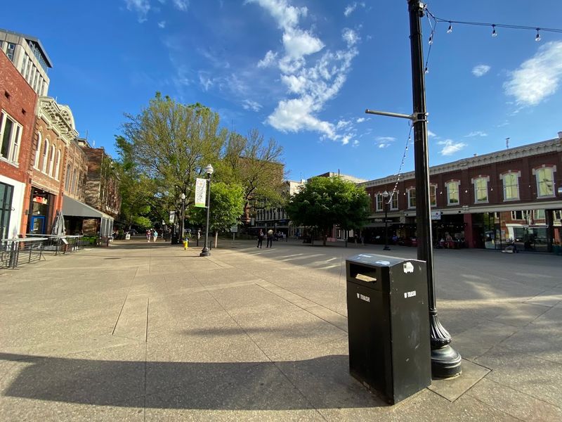 Market Square - Knoxville, Tennessee