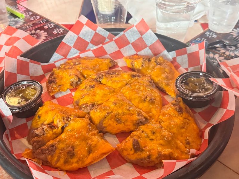 Bean and Cheese Nachos
