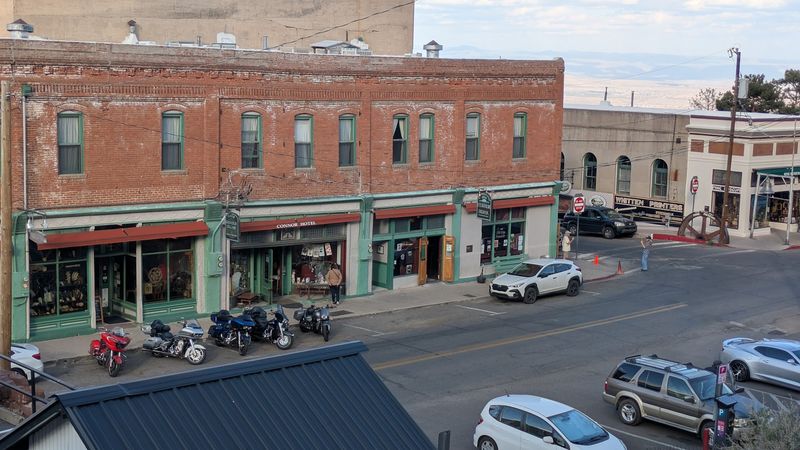 Jerome Historic District - Jerome, Arizona