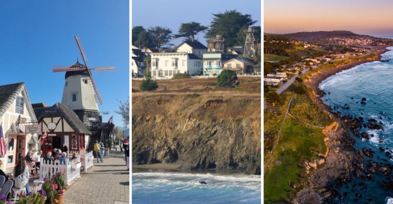 Beautiful California Towns That Feel Like a Perfect Escape