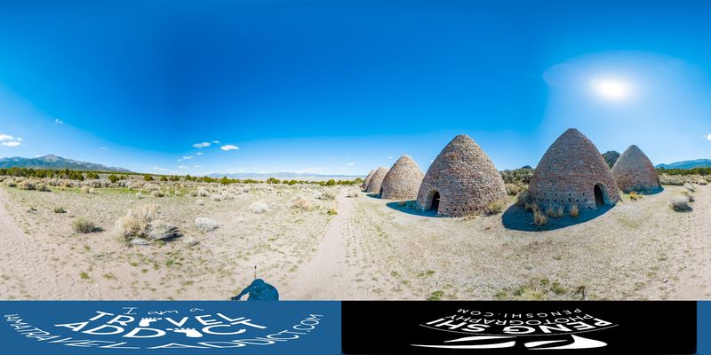Ward Charcoal Ovens State Historic Park - Ely, Nevada
