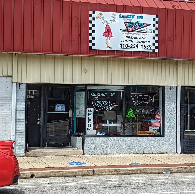Lost in the 50's Diner - Baltimore, Maryland