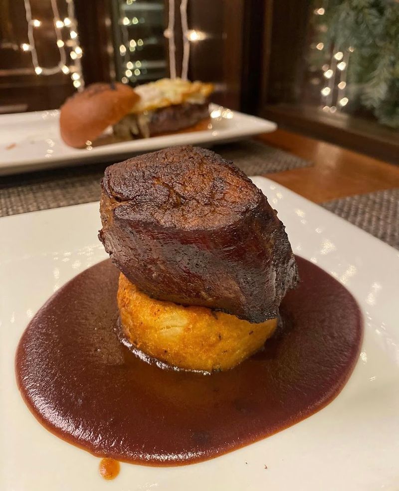 The Bacon-Wrapped Filet That Disappears Fast